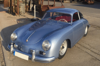 1955 Porsche 356 Pre-A Coupe - 2.2L Outlaw