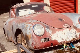 1958 Porsche 356A T2 Coupe - 1600 Normal