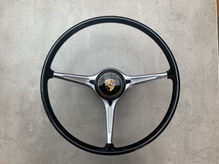 Original Porsche 356 T6 B/C Steering wheel - 356 Classics