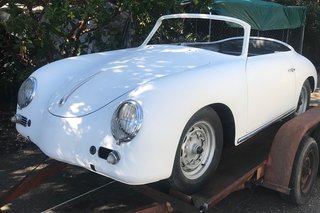 1959 Porsche 356A T2 Cabriolet - 1600 Normal