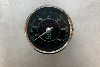 Original Porsche 356 SC electric 6V tachometer